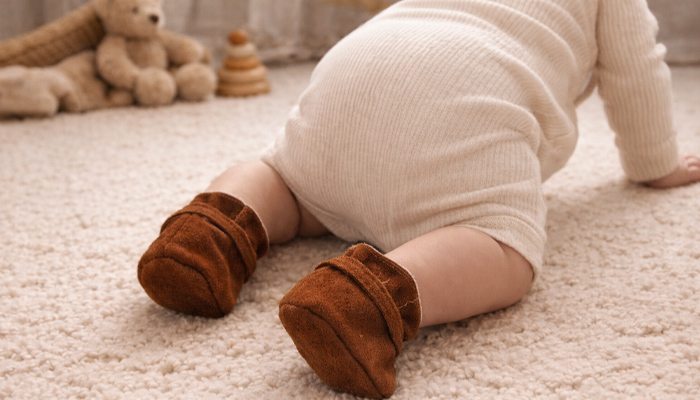 babyslofjes ideaal voor kruipende baby